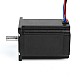Nema 23 스테퍼 모터 2.4Nm(339.87oz.in) 4A 57x57x82mm 8mm 샤프트 4 와이어