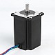 Nema 23 스테퍼 모터 2.4Nm(339.87oz.in) 4A 57x57x82mm 8mm 샤프트 4 와이어