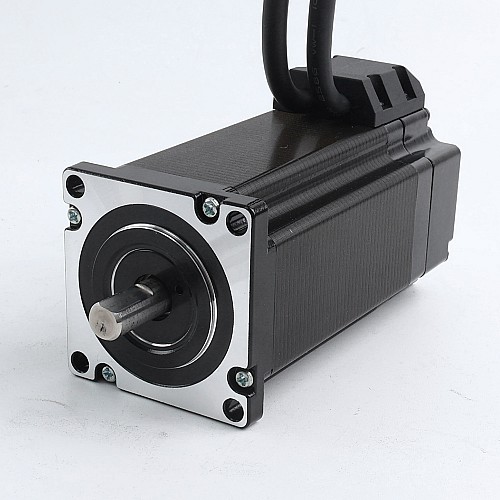 중고 제품 - S 시리즈 Nema 24 폐쇄 루프 스테퍼 모터 4.0Nm(566.45oz.in) 인코더 1000PPR(4000CPR) - 24HS40-5004D-E1000-USED | StepperOnline