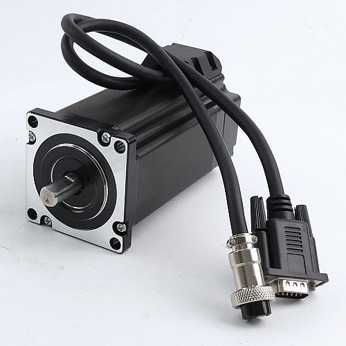 중고 제품 - S 시리즈 Nema 24 폐쇄 루프 스테퍼 모터 4.0Nm(566.45oz.in) 인코더 1000PPR(4000CPR) - 24HS40-5004D-E1000-USED | StepperOnline