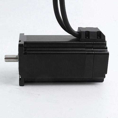 중고 제품 - S 시리즈 Nema 24 폐쇄 루프 스테퍼 모터 4.0Nm(566.45oz.in) 인코더 1000PPR(4000CPR) - 24HS40-5004D-E1000-USED | StepperOnline