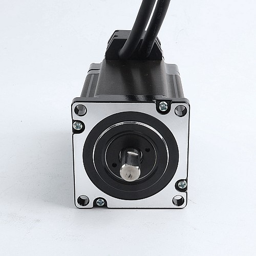 중고 제품 - S 시리즈 Nema 24 폐쇄 루프 스테퍼 모터 4.0Nm(566.45oz.in) 인코더 1000PPR(4000CPR) - 24HS40-5004D-E1000-USED | StepperOnline