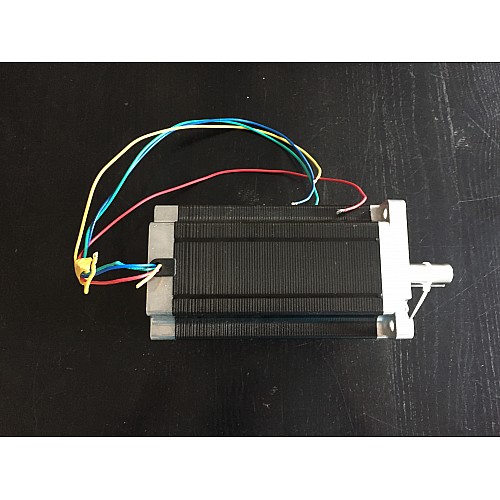 중고 제품 - Nema 42 CNC 스테퍼 모터 바이폴라 30Nm(4248oz.in) 8A 110x110x201mm 4 전선 - 42HS79-8004S-USED | StepperOnline