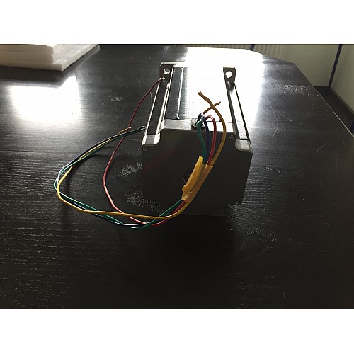 중고 제품 - Nema 42 CNC 스테퍼 모터 바이폴라 30Nm(4248oz.in) 8A 110x110x201mm 4 전선 - 42HS79-8004S-USED | StepperOnline