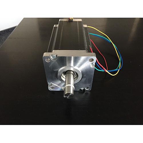 중고 제품 - Nema 42 CNC 스테퍼 모터 바이폴라 30Nm(4248oz.in) 8A 110x110x201mm 4 전선 - 42HS79-8004S-USED | StepperOnline