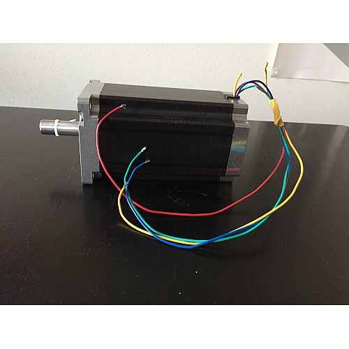 중고 제품 - Nema 42 CNC 스테퍼 모터 바이폴라 30Nm(4248oz.in) 8A 110x110x201mm 4 전선 - 42HS79-8004S-USED | StepperOnline