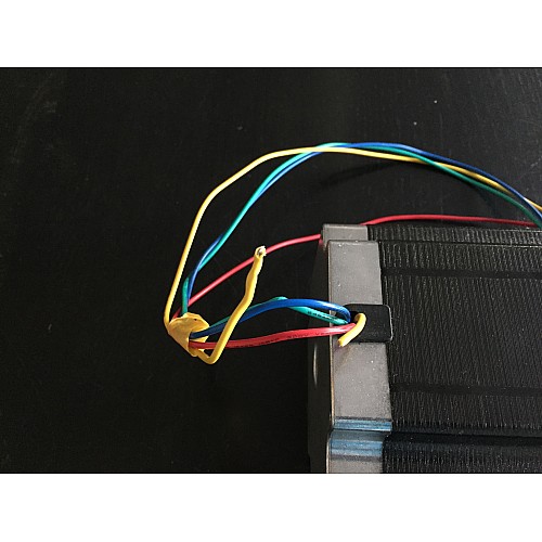 중고 제품 - Nema 42 CNC 스테퍼 모터 바이폴라 30Nm(4248oz.in) 8A 110x110x201mm 4 전선 - 42HS79-8004S-USED | StepperOnline