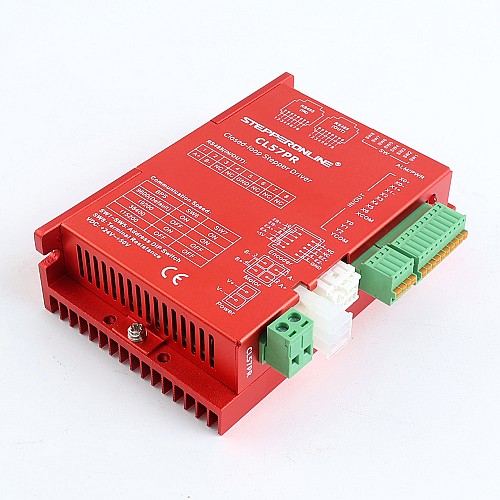 중고 - 중국 재고 - Y 시리즈 Modbus RS485 클로즈드 루프 스테퍼 모터 드라이버 0-5.0A 20-50VDC Nema 17/23/24 스테퍼 모터용 - CL57PR-USED | StepperOnline