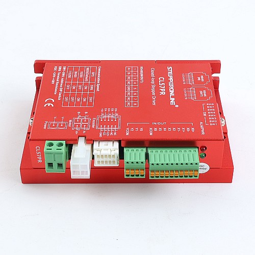 중고 - 중국 재고 - Y 시리즈 Modbus RS485 클로즈드 루프 스테퍼 모터 드라이버 0-5.0A 20-50VDC Nema 17/23/24 스테퍼 모터용 - CL57PR-USED | StepperOnline