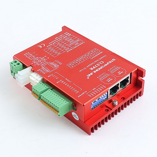 중고 - 중국 재고 - Y 시리즈 Modbus RS485 클로즈드 루프 스테퍼 모터 드라이버 0-5.0A 20-50VDC Nema 17/23/24 스테퍼 모터용 - CL57PR-USED | StepperOnline