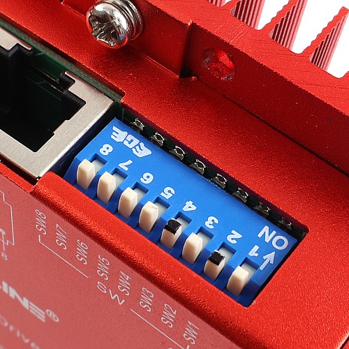 중고 - 중국 재고 - Y 시리즈 Modbus RS485 클로즈드 루프 스테퍼 모터 드라이버 0-5.0A 20-50VDC Nema 17/23/24 스테퍼 모터용 - CL57PR-USED | StepperOnline