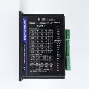 중고 제품 – 중국 재고 - Nema 34 스테퍼 모터용 폐회로 스테퍼 드라이버 V4.1 0-8.0A 18-80VAC/24-110VDC 중고 제품 – 중국 재고 - Nema 34 스테퍼 모터용 폐회로 스테퍼 드라이버 V4.1 0-8.0A 18-80VAC/24-110VDC