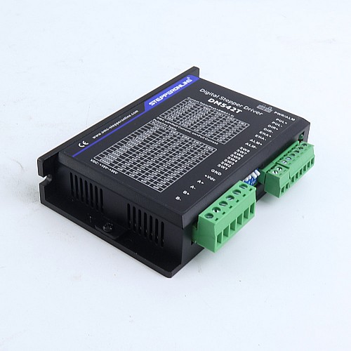 Nema 17, 23, 24 스테퍼 모터용 디지털 스테퍼 드라이버 1.0-4.5A 18-50VDC