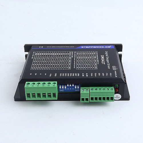 Nema 17, 23, 24 스테퍼 모터용 디지털 스테퍼 드라이버 1.0-4.5A 18-50VDC