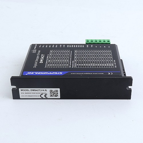 Nema 17, 23, 24 스테퍼 모터용 디지털 스테퍼 드라이버 1.0-4.5A 18-50VDC