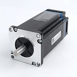 중고 제품 - iCL 시리즈 NEMA 24 통합 폐쇄 루프 스테퍼 모터 3.5Nm(495.64oz.in) 20-50VDC, 14비트 인코더 포함