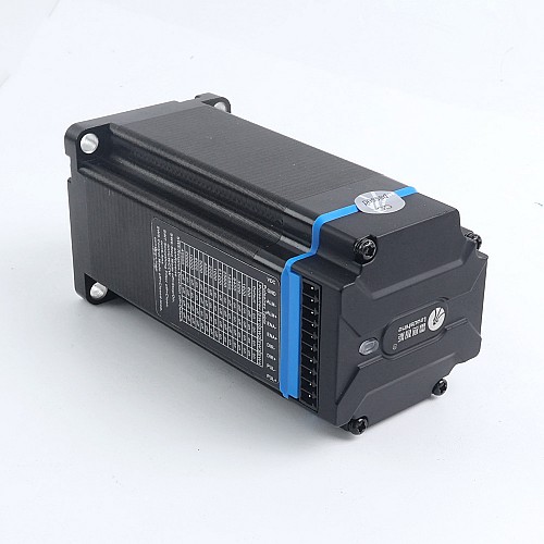 중고 제품 - iCL 시리즈 NEMA 24 통합 폐쇄 루프 스테퍼 모터 3.5Nm(495.64oz.in) 20-50VDC, 14비트 인코더 포함 - ICL60-35-USED | StepperOnline