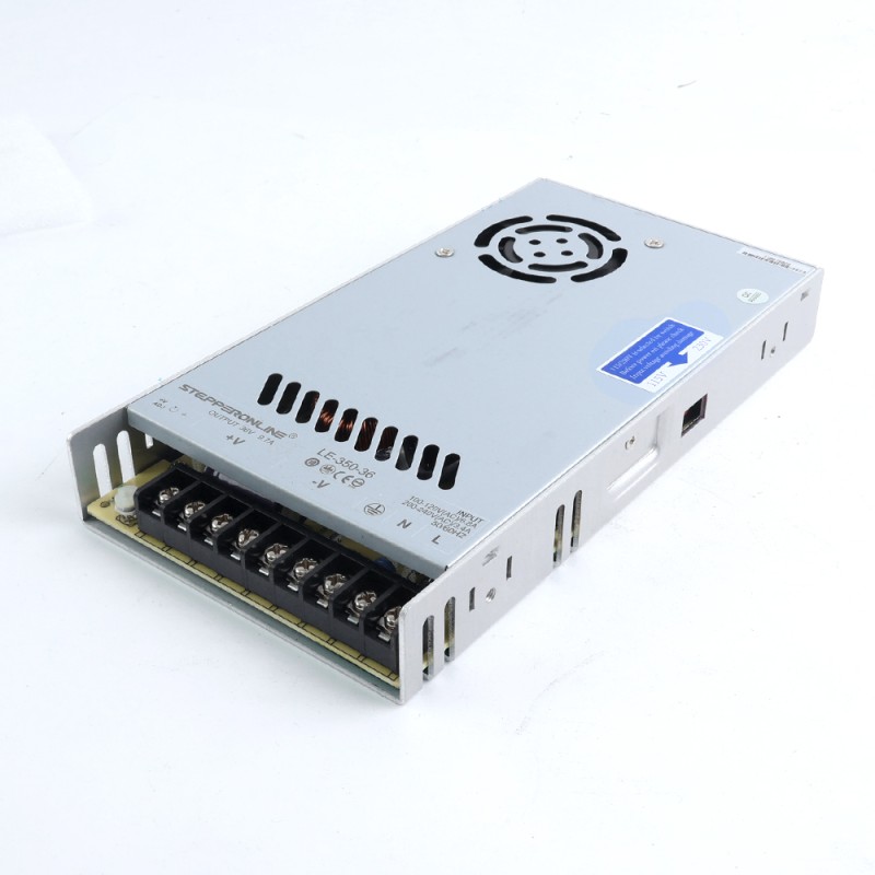 350W 36V 9.7A 115/230V 스위칭 전원 공급 장치 스테퍼 모터 CNC 라우터 키트 - LE-350-36 | StepperOnline