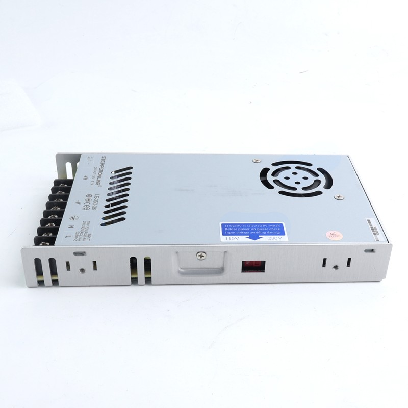 350W 36V 9.7A 115/230V 스위칭 전원 공급 장치 스테퍼 모터 CNC 라우터 키트 - LE-350-36 | StepperOnline