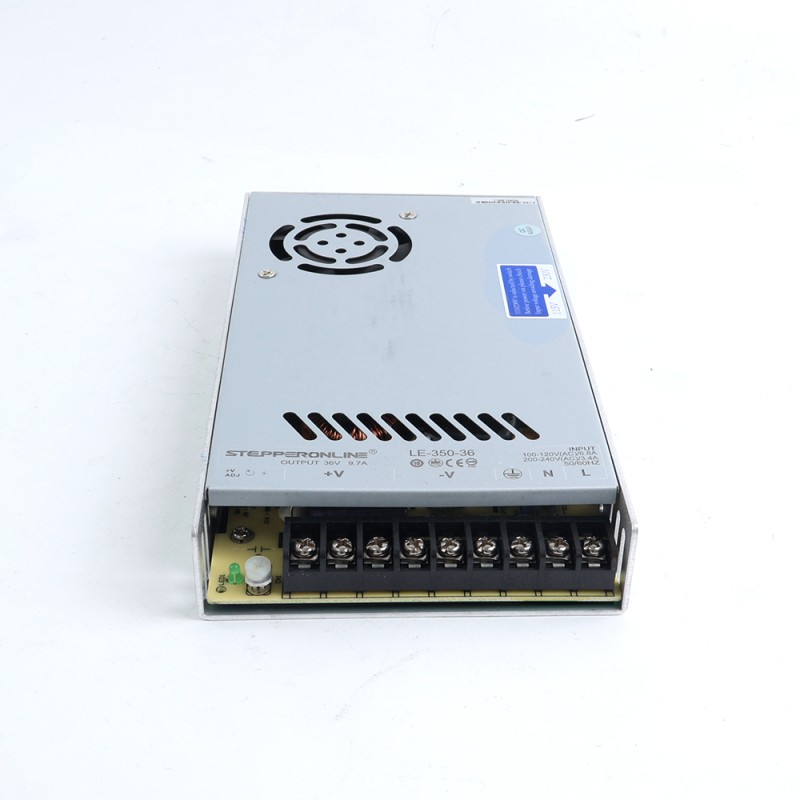 350W 36V 9.7A 115/230V 스위칭 전원 공급 장치 스테퍼 모터 CNC 라우터 키트 - LE-350-36 | StepperOnline