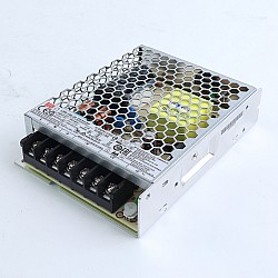 중고 제품 - LRS-100-24 MEANWELL 100W 24VDC 4.5A 115/230VAC 밀폐형 스위칭 전원 공급 장치