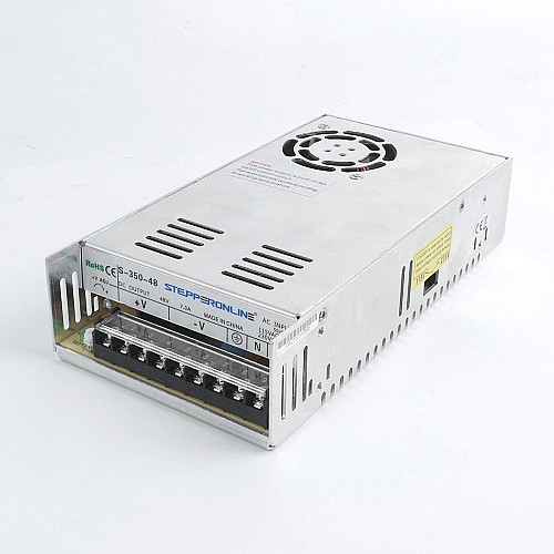 중고 제품 - 350W 48V 7.30A 115/230V 스위칭 전원 공급 장치 스테퍼 모터 CNC 라우터 키트 - S-350-48-USED | StepperOnline 중고 제품 - 350W 48V 7.30A 115/230V 스위칭 전원 공급 장치 스테퍼 모터 CNC 라우터 키트 - S-350-48-USED | StepperOnline