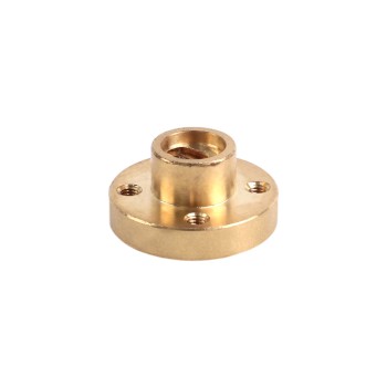 중고 - 중국 재고 - 놋쇠 스크류 너트 TR8x8mm 스레드 로드용