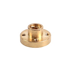중고 제품 - 놋쇠 스크류 너트 TR8x8mm 스레드 로드용