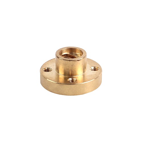 중고 제품 - 놋쇠 스크류 너트 TR8x8mm 스레드 로드용 - SN-B-MB-USED | StepperOnline