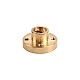 중고 제품 - 놋쇠 스크류 너트 TR8x8mm 스레드 로드용 - SN-B-MB-USED | StepperOnline
