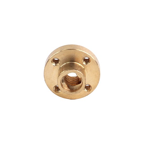 중고 제품 - 놋쇠 스크류 너트 TR8x8mm 스레드 로드용 - SN-B-MB-USED | StepperOnline