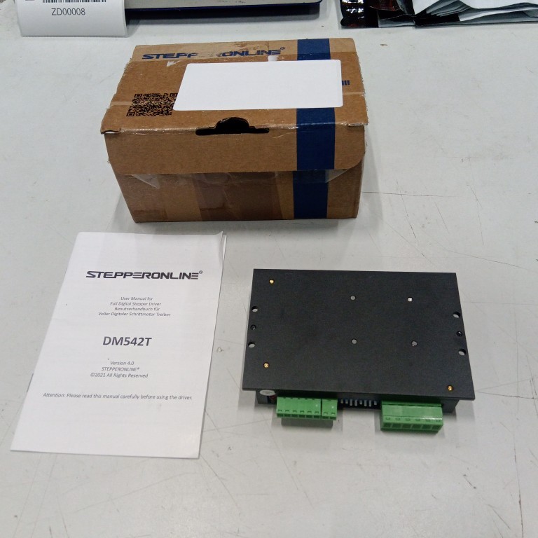 Nema 17, 23, 24 스테퍼 모터용 디지털 스테퍼 드라이버 1.0-4.5A 18-50VDC