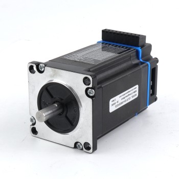 중고 제품 – 중국 재고 - iCL 시리즈 NEMA 23 통합 폐쇄 루프 스테퍼 모터 2.3Nm(325.71oz.in) 20-50VDC, 14비트 인코더 포함
