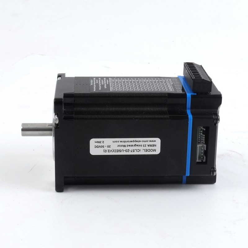 iCL 시리즈 NEMA 23 통합 폐쇄 루프 스테퍼 모터 2.3Nm(325.71oz.in) 20-50VDC, 14비트 인코더 포함