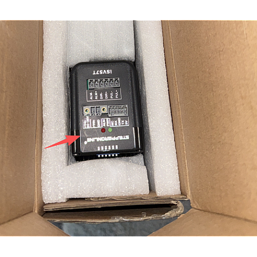 중고 제품 - NEMA 23 통합 이지 서보 모터 130W 3000rpm 0.45Nm(63.73oz.in) 20-50VDC 서보 모터 - 짧은 샤프트 - iSV57T-130S-USED | StepperOnline