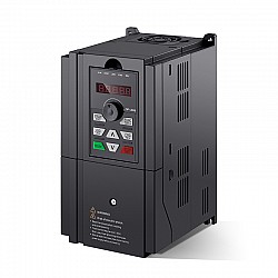 BD600 시리즈 VFD 3HP 2.2KW 10A 단일/삼상 220V 가변 주파수 드라이브
