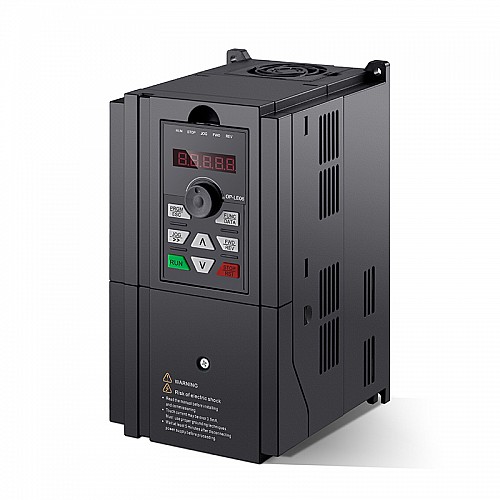 BD600 시리즈 VFD 3HP 2.2KW 10A 단일/삼상 220V 가변 주파수 드라이브