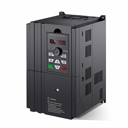 BD600 시리즈 VFD 5HP/7.5HP 3.7/5.5KW 8.5/13A 삼상 380V 가변 주파수 드라이브