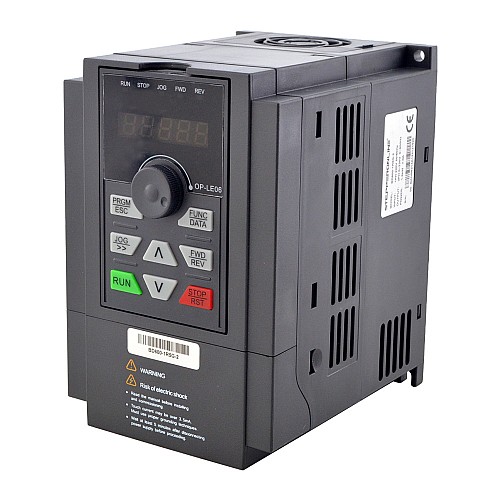 BD600 시리즈 VFD 2HP 1.5KW 7.0A 단일/삼상 220V 가변 주파수 드라이브