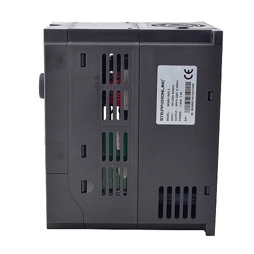 BD600 시리즈 VFD 2HP 1.5KW 7.0A 단일/삼상 220V 가변 주파수 드라이브