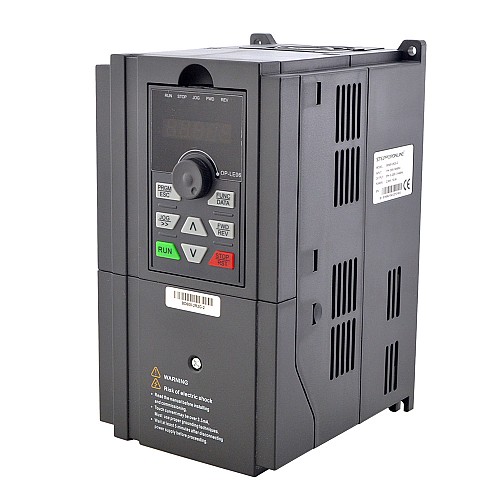 BD600 시리즈 VFD 3HP 2.2KW 10A 단일/삼상 220V 가변 주파수 드라이브