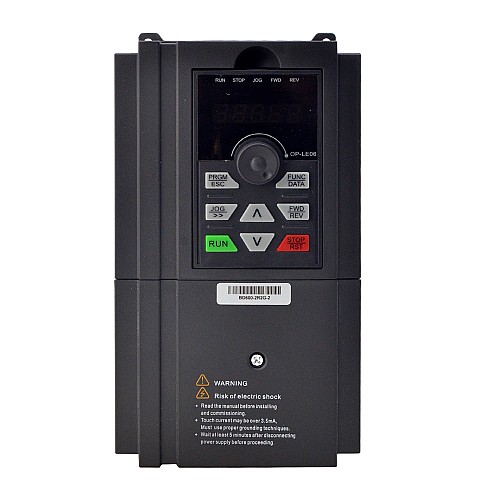 BD600 시리즈 VFD 3HP 2.2KW 10A 단일/삼상 220V 가변 주파수 드라이브