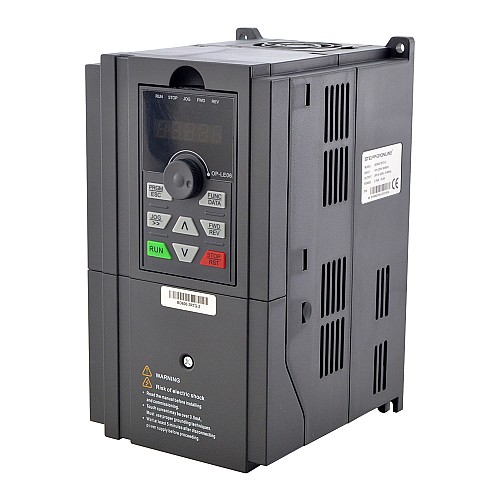 BD600 시리즈 VFD 5HP 3.7KW 15A 삼상 220V 가변 주파수 드라이브