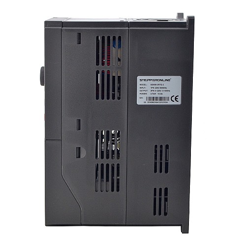 BD600 시리즈 VFD 5HP 3.7KW 15A 삼상 220V 가변 주파수 드라이브