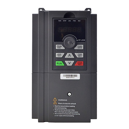 BD600 시리즈 VFD 5HP 3.7KW 15A 삼상 220V 가변 주파수 드라이브
