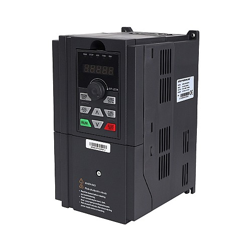 BD600 시리즈 VFD 5HP/7.5HP 3.7/5.5KW 8.5/13A 삼상 380V 가변 주파수 드라이브