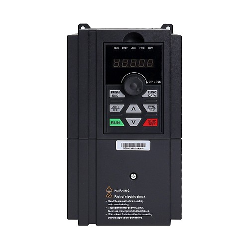BD600 시리즈 VFD 5HP/7.5HP 3.7/5.5KW 8.5/13A 삼상 380V 가변 주파수 드라이브