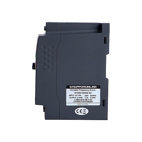 EV200 시리즈 VFD 400W 2.3A 단상 220V 가변 주파수 드라이브
