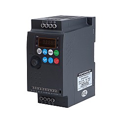 EV200 시리즈 VFD 400W 2.3A 단상 220V 가변 주파수 드라이브