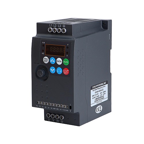 EV200 시리즈 VFD 400W 2.3A 단상 220V 가변 주파수 드라이브
